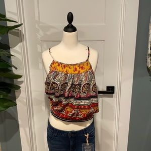 Christian Soriano tank top. NWT. Size M.